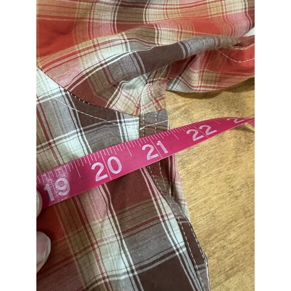 Pendleton 100% Cotton Pearl Snap Men’s Shirt, Sz M - Picture 6 of 7